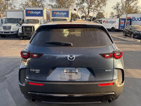 Used 2025 MAZDA CX-50 AWD 2.5 Hybrid w/ Premium Pkg image 6