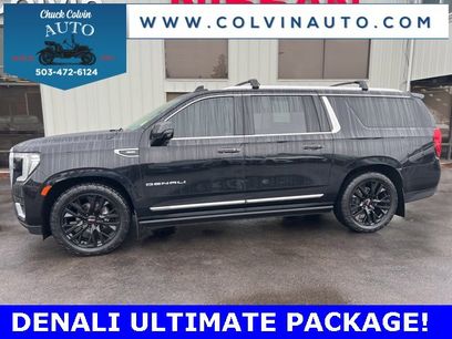 Used 2022 GMC Yukon XL Denali w/ Denali Ultimate Package