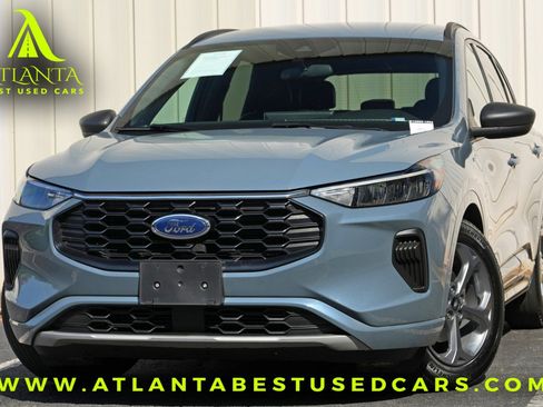 Used 2023 Ford Escape ST-Line w/ Tech Pack #1 FWD image 1