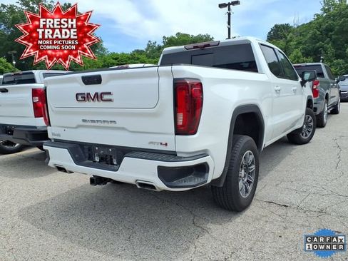 Used 2024 GMC Sierra 1500 AT4 w/ Technology Package AWD/4WD image 5
