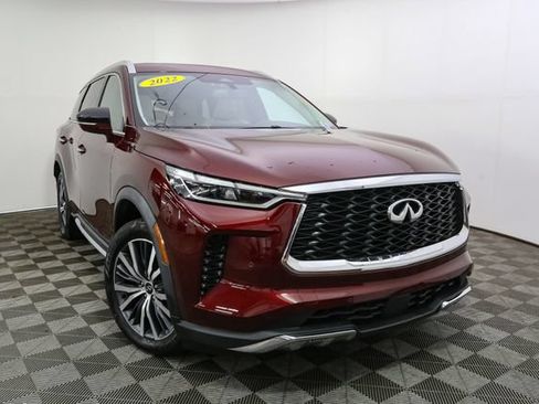 Used 2022 INFINITI QX60 Sensory AWD/4WD image 3