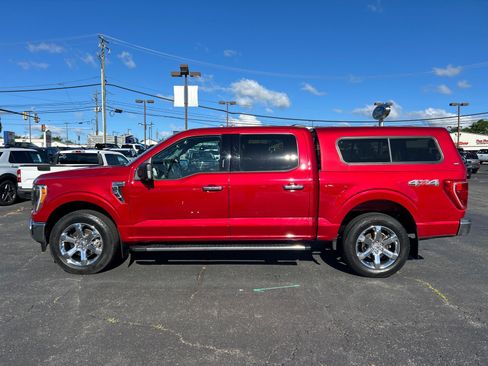 Certified 2022 Ford F150 XLT w/ Equipment Group 302A High AWD/4WD image 4