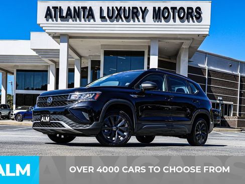 Used 2024 Volkswagen Taos S image 3