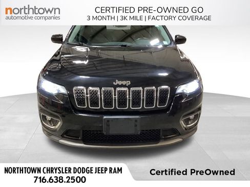 Used 2019 Jeep Cherokee Limited image 2