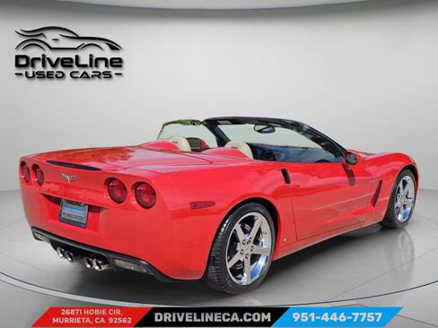 Used 2007 Chevrolet Corvette Convertible w/ Preferred Equipment Group image 16
