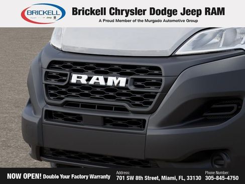 New 2026 RAM ProMaster 3500 FWD image 11