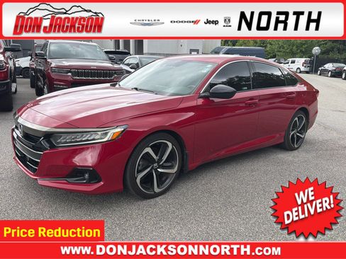 Used 2021 Honda Accord Sport image 1