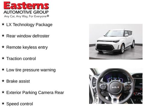 Used 2025 Kia Soul LX w/ LX Technology Package image 11