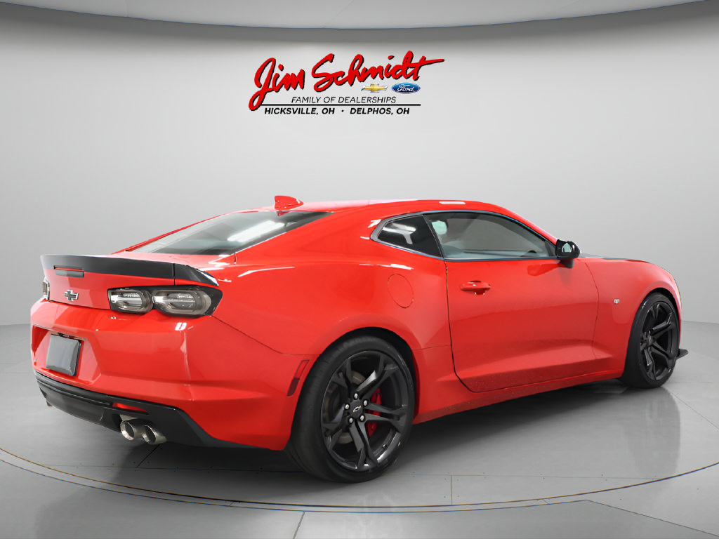 Used 2021 Chevrolet Camaro SS RWD image 6