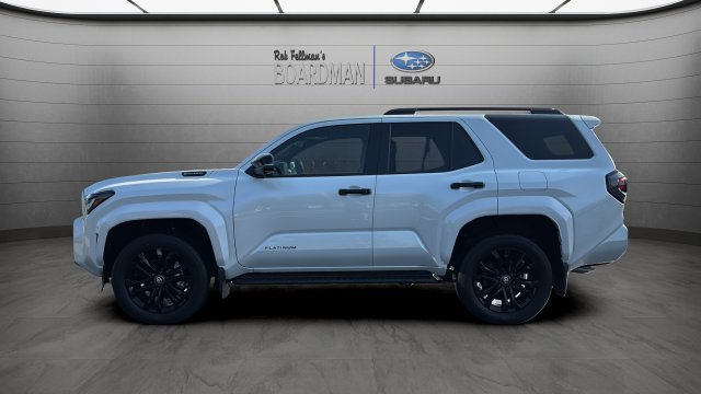 Used 2026 Toyota 4Runner Platinum AWD/4WD image 9