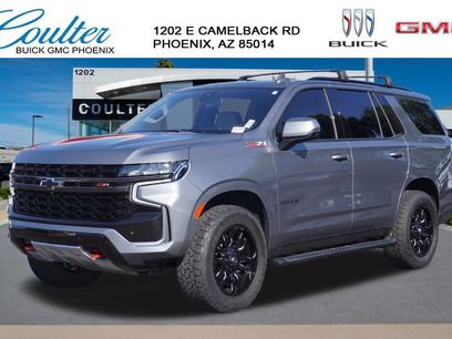 Certified 2021 Chevrolet Tahoe Z71 w/ Luxury Package