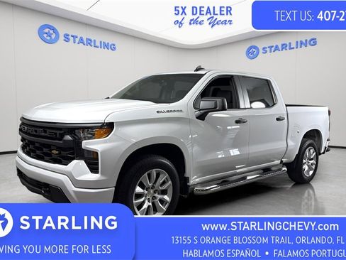 Certified 2024 Chevrolet Silverado 1500 Custom image 1