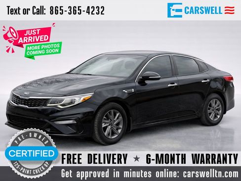 Used 2019 Kia Optima LX image 1