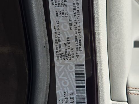 Used 2022 Jeep Grand Cherokee Overland image 15