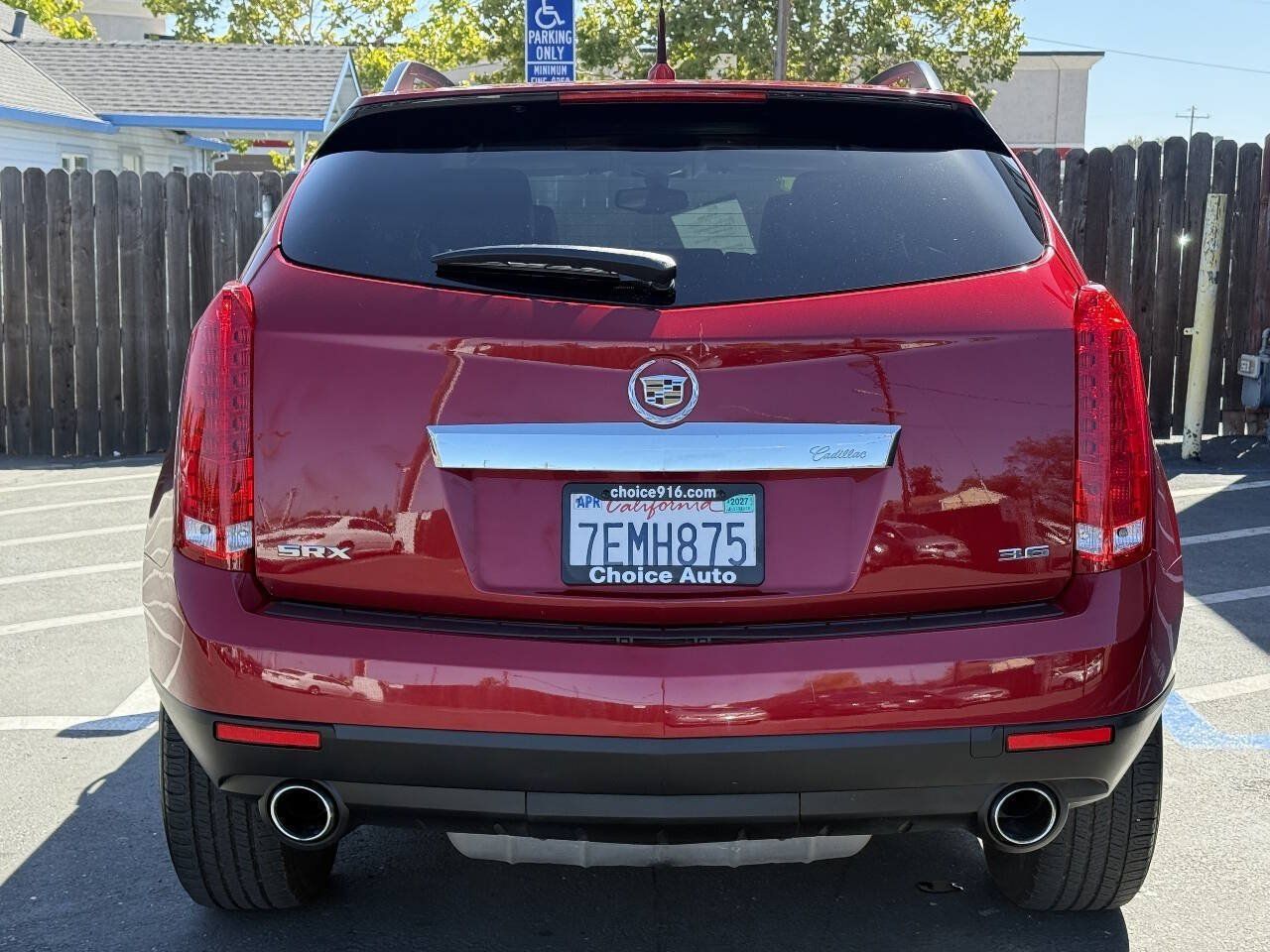 Used 2014 Cadillac SRX FWD image 5