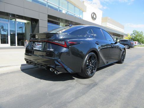 Used 2023 Lexus IS 500 w/ Accessory Package RWD image 10