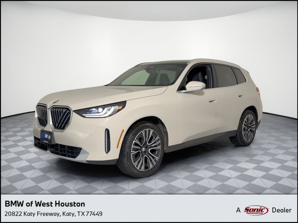 Used 2026 BMW X3 xDrive30i w/ Premium Package AWD/4WD image 1