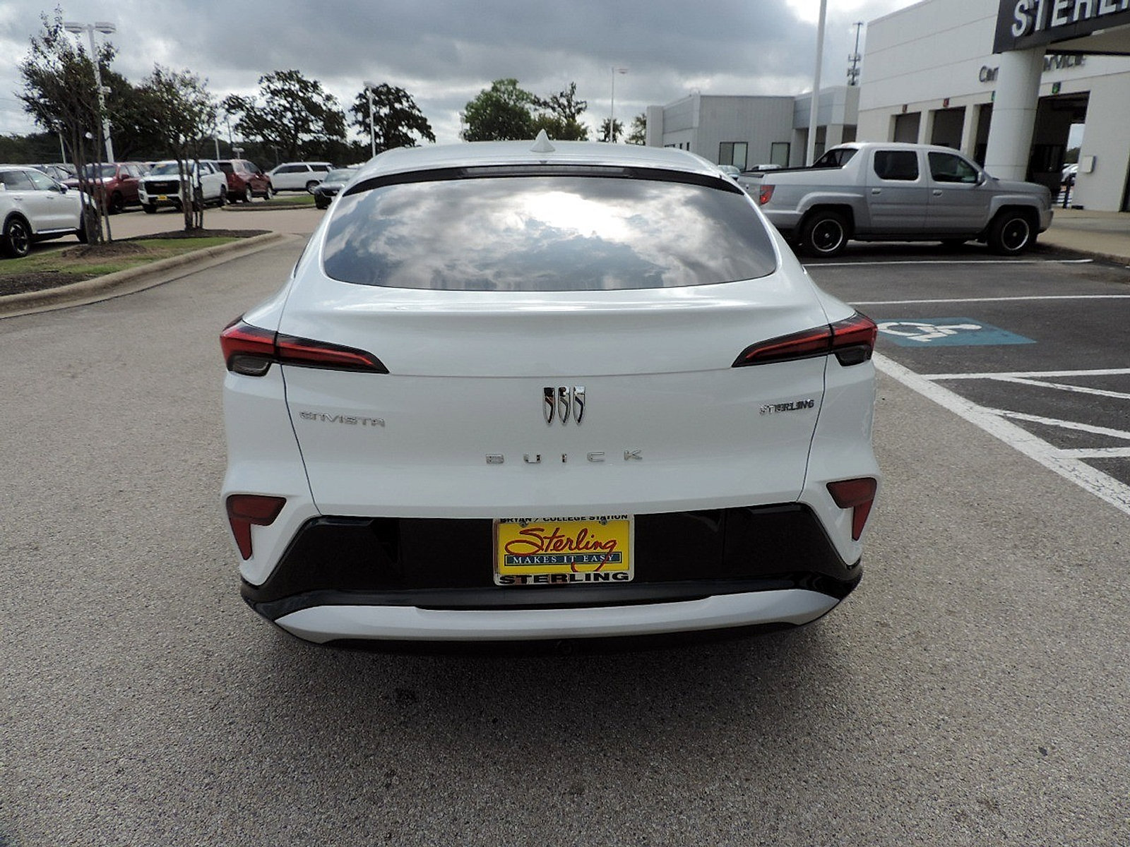 New 2026 Buick Envista Sport Touring w/ Convenience I Package FWD image 6