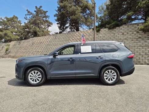 Used 2025 Toyota Grand Highlander AWD Hybrid image 2