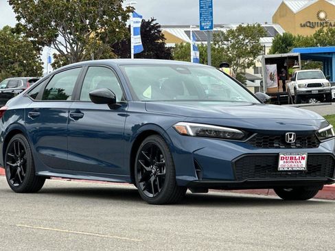 New 2026 Honda Civic Sport image 2