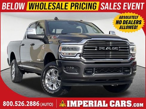 Used 2024 RAM 2500 Laramie w/ Safety Group image 1