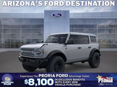New 2026 Ford Bronco Badlands
