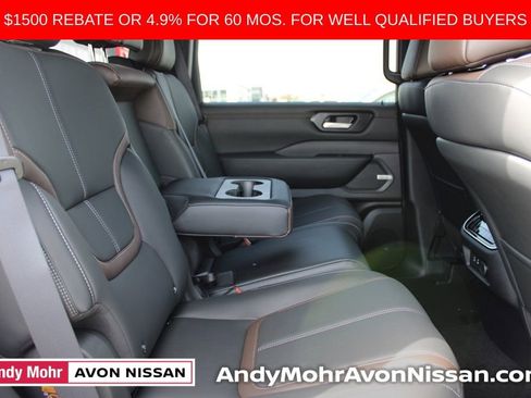 New 2026 Nissan Armada SL AWD/4WD image 16