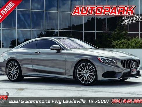 Used 2015 Mercedes-Benz S 550 4MATIC Coupe image 1