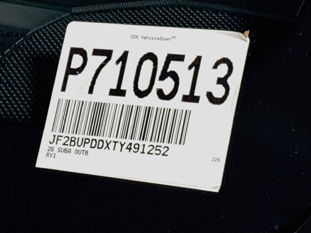 Certified 2026 Subaru Outback Limited AWD/4WD image 27