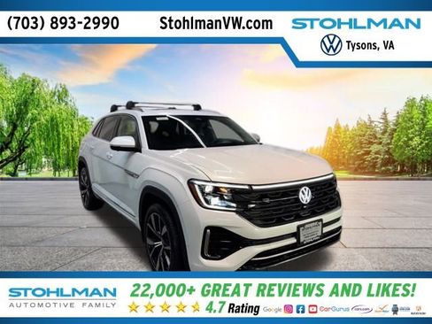 New 2026 Volkswagen Atlas Cross Sport SEL Premium R-Line image 1
