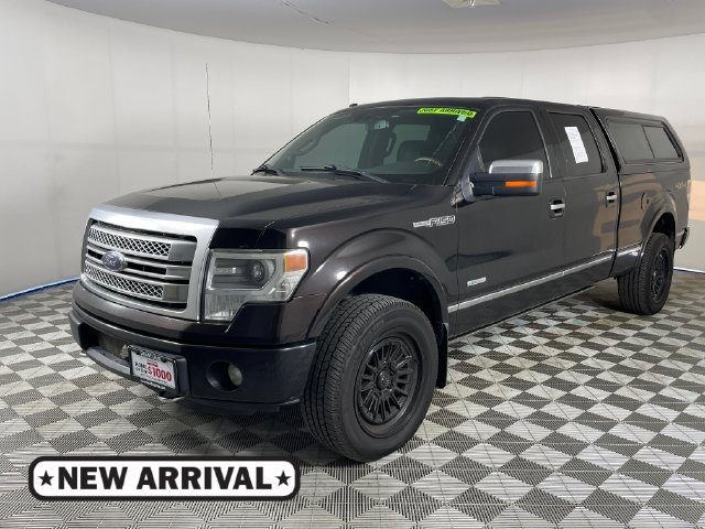 Used 2013 Ford F150 Platinum w/ Max Trailer Tow Pkg AWD/4WD image 1