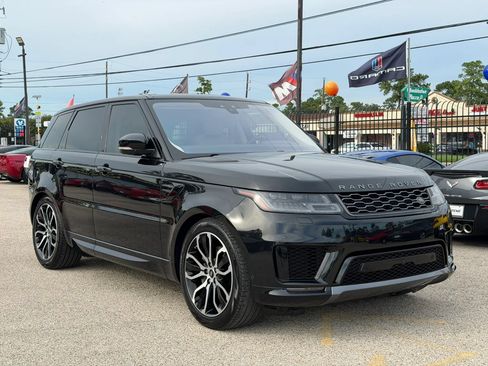 Used 2021 Land Rover Range Rover Sport HSE Silver Edition AWD/4WD image 6