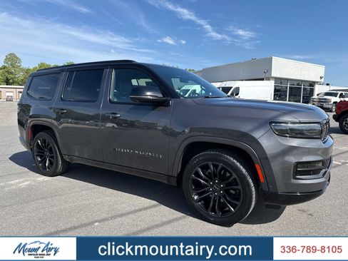 Certified 2024 Jeep Grand Wagoneer Series II w/ Quick Order Packagew 28T AWD/4WD image 1