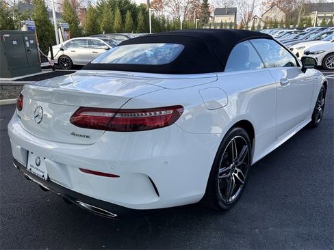 Used 2020 Mercedes-Benz E 450 4MATIC Cabriolet image 5