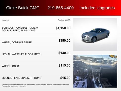 Used 2013 Cadillac CTS Luxury image 3