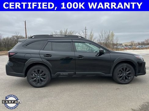 Used 2024 Subaru Outback Onyx Edition XT image 2
