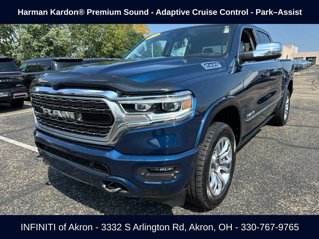 Used 2024 RAM 1500 Limited AWD/4WD image 1