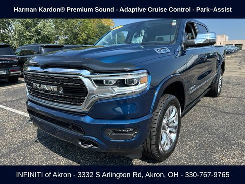 Used 2024 RAM 1500 Limited AWD/4WD image 1