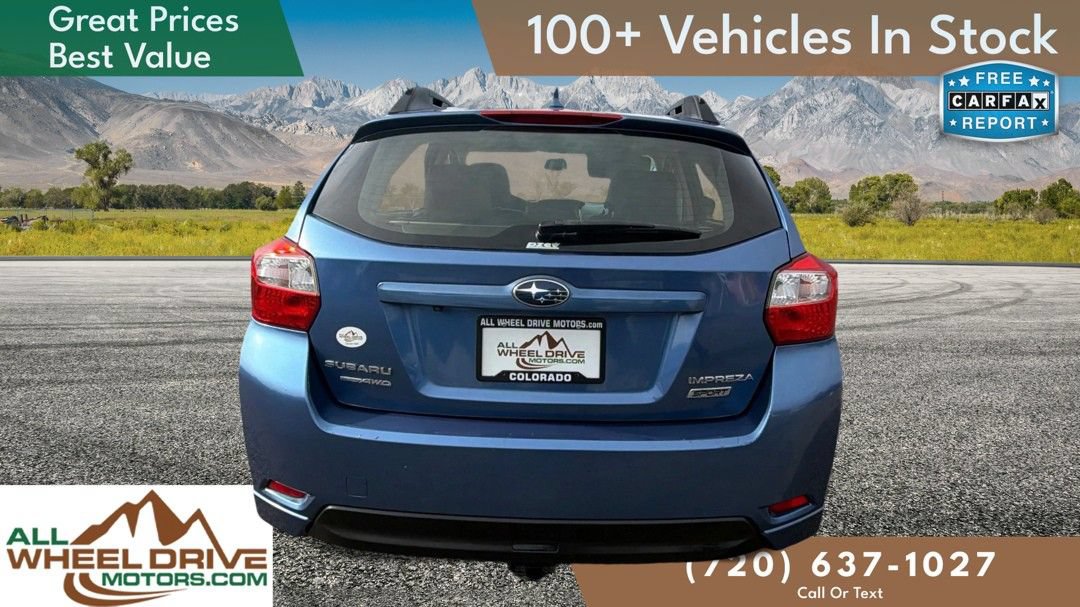 Used 2016 Subaru Impreza 2.0i Sport Limited w/ Popular Package #1 AWD/4WD image 6