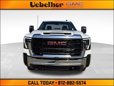 New 2026 GMC Sierra 2500 Pro w/ Convenience Package AWD/4WD image 8