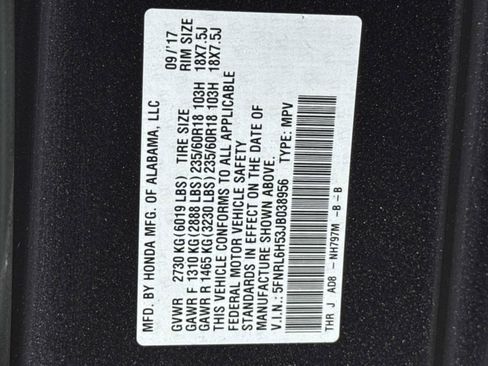 Used 2018 Honda Odyssey EX image 25