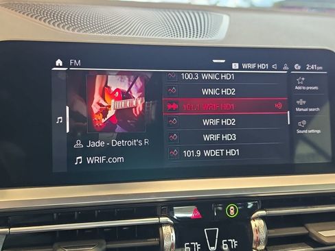 Used 2022 BMW M4 xDrive Competition w/ Parking Assistance Package AWD/4WD image 27