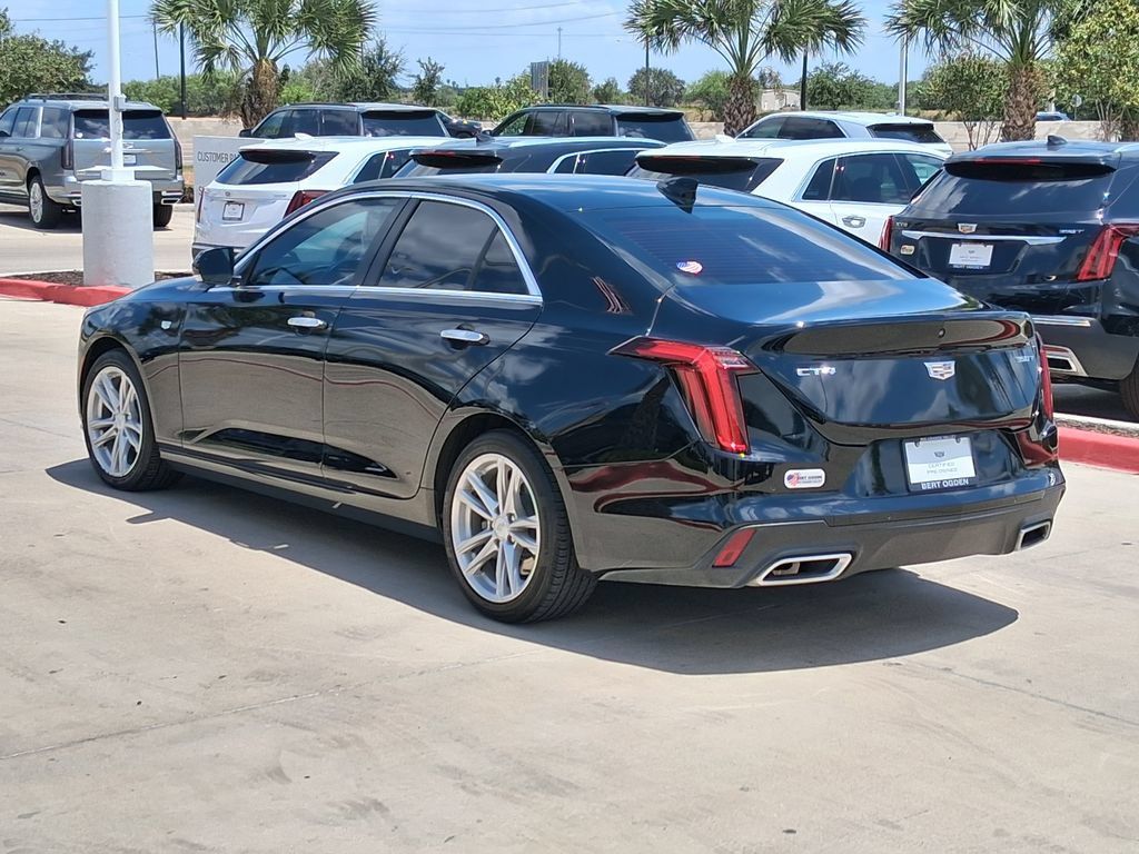 Used 2024 Cadillac CT4 Luxury RWD image 4