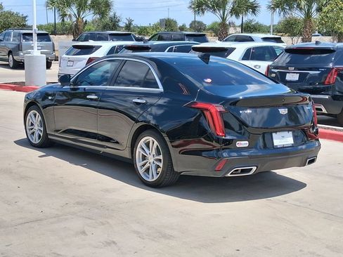 Used 2024 Cadillac CT4 Luxury RWD image 4