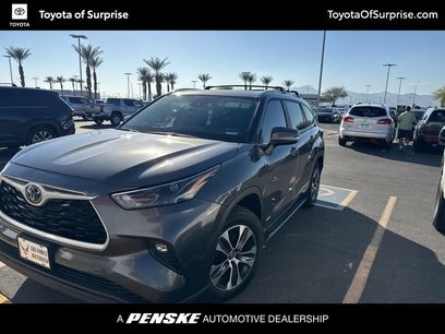 Certified 2023 Toyota Highlander XLE