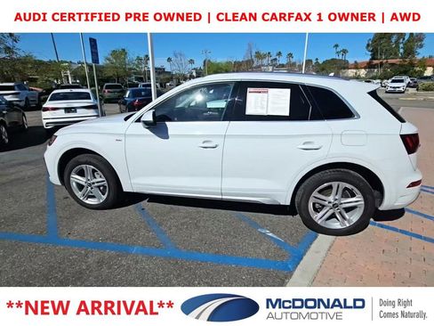 Certified 2023 Audi Q5 e Premium Plus w/ Premium Plus Package image 1