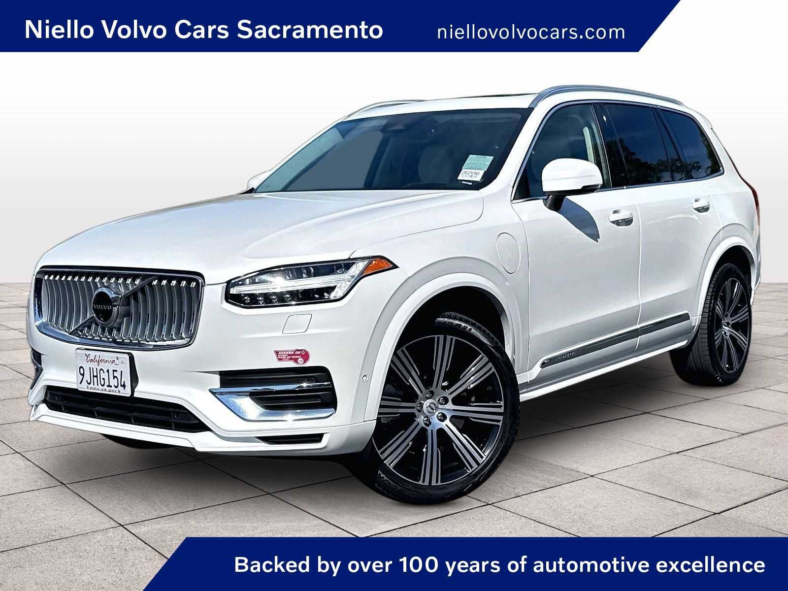 Used 2024 Volvo XC90 T8 Ultimate w/ Lounge Package AWD/4WD image 1