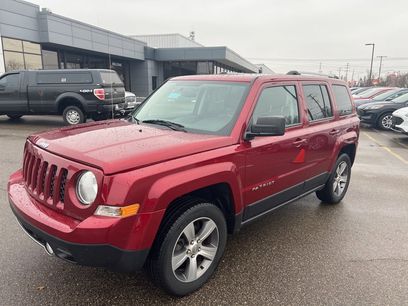 Used 2017 Jeep Patriot High Altitude