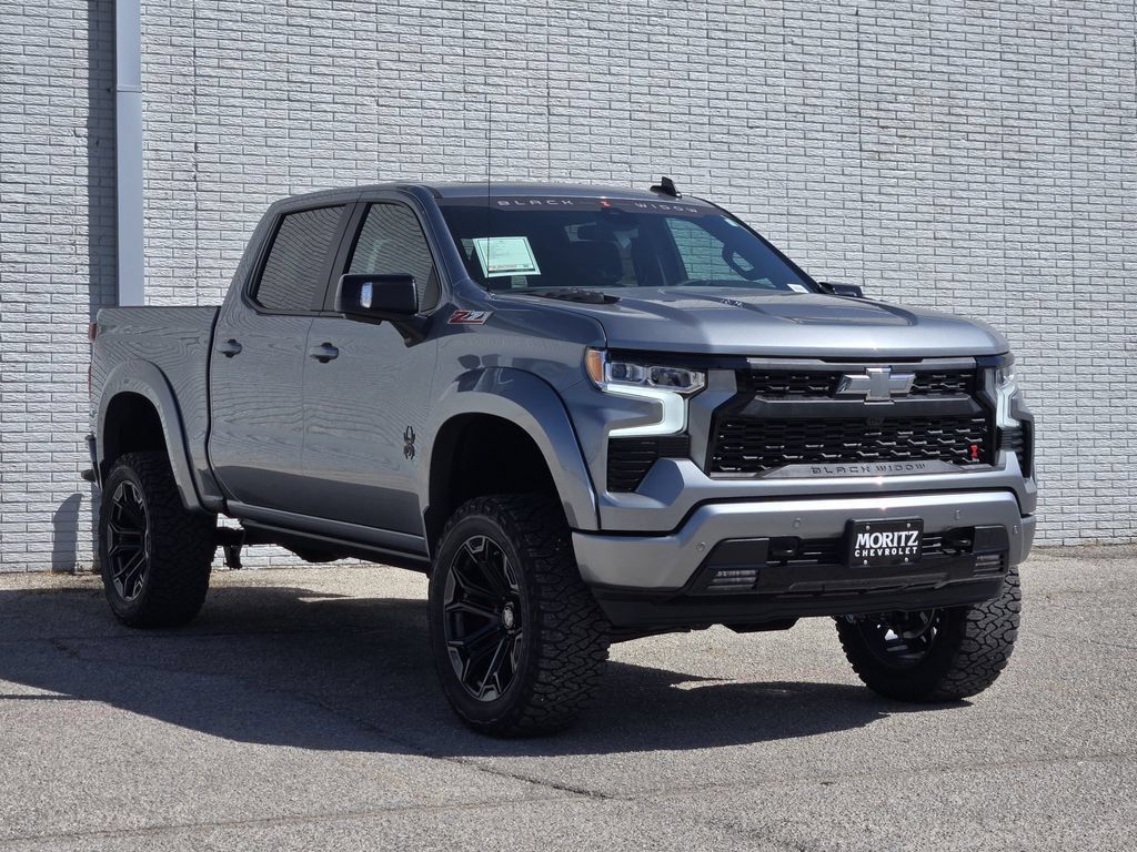 New 2026 Chevrolet Silverado 1500 RST AWD/4WD image 2