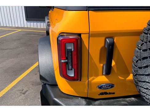 Used 2022 Ford Bronco Wildtrak AWD/4WD image 30